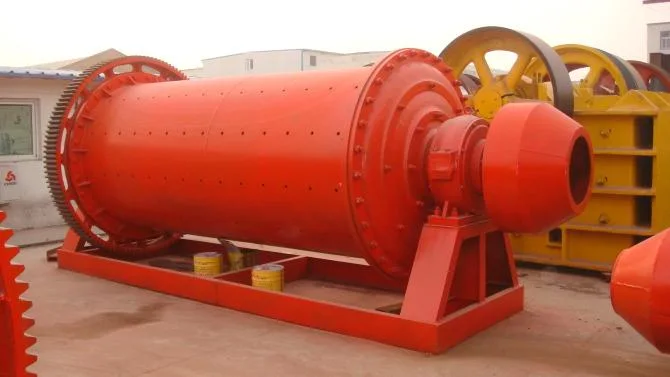 Low Cost Ball Mill for Coal Grinding