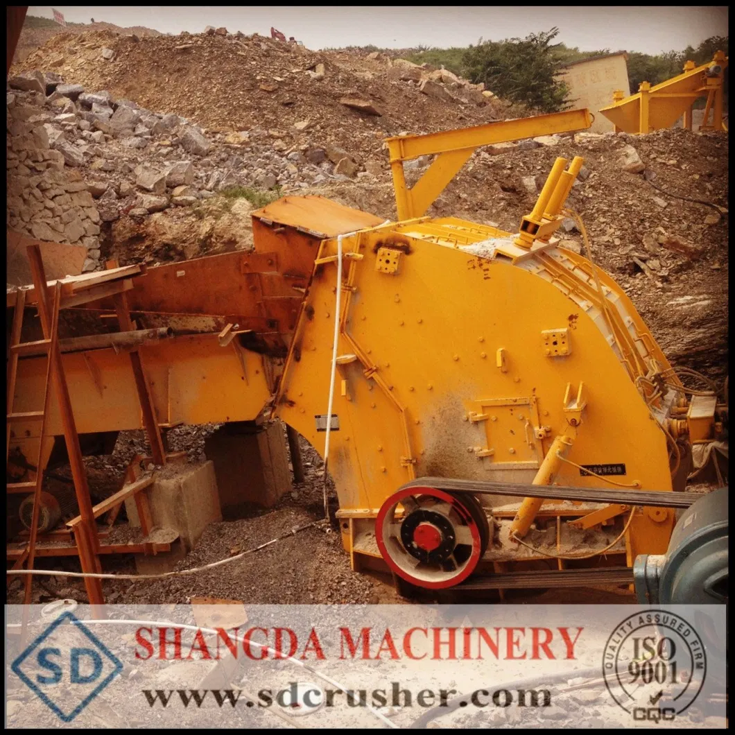 High Capacity Stone Crushing Plant for Quartz Stone/Granite/Limestone/Gravel/Pebble