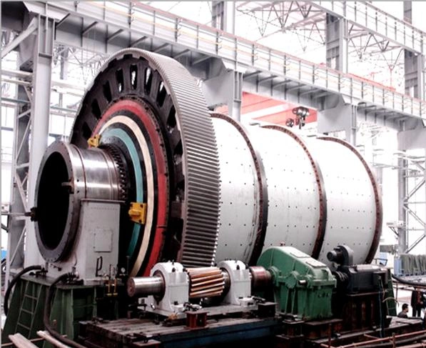 5m Large Ball Mill Grinding Mining Machine