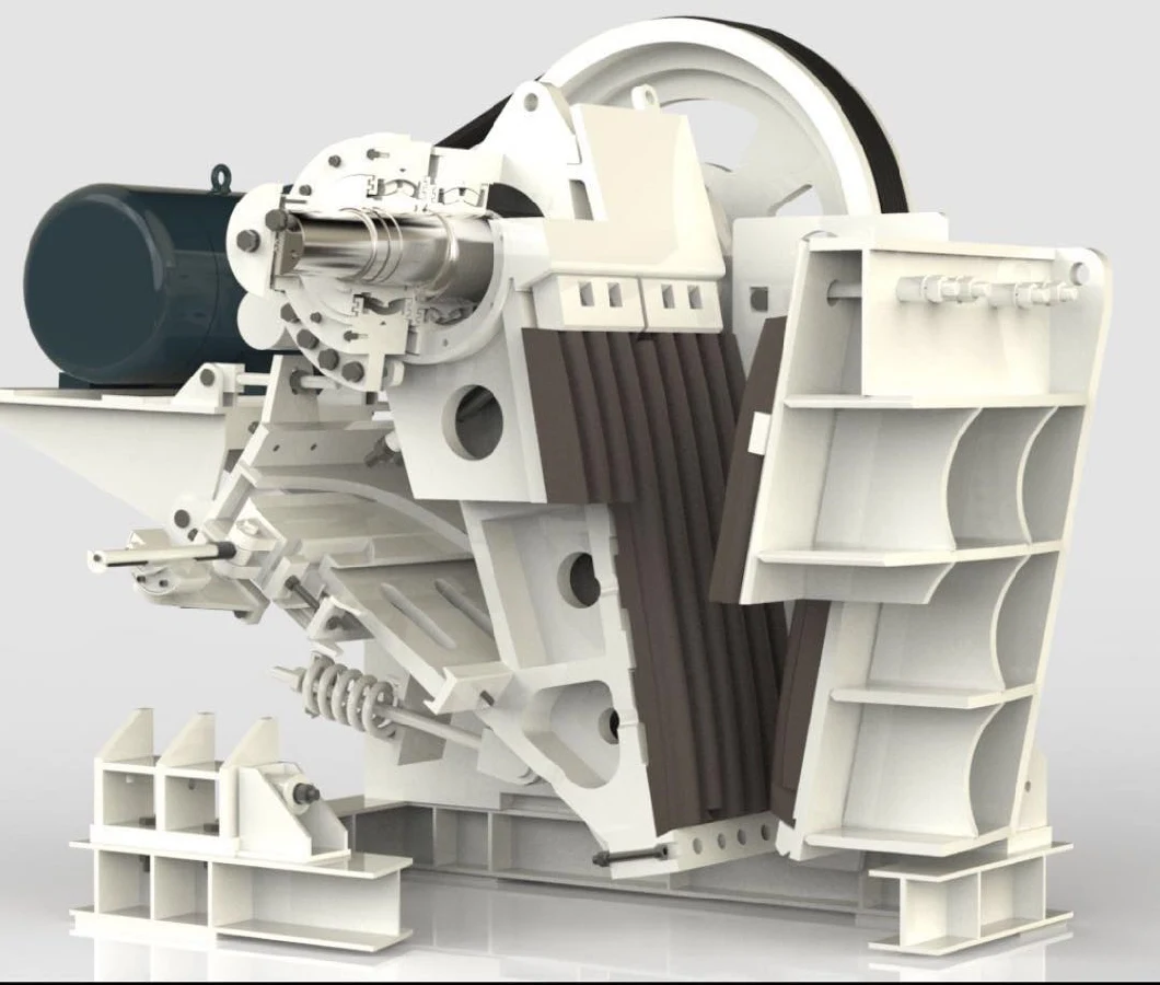 PE250X750 Jaw Crusher on Wheels Small Size Jaw Crusher Machine for Sale