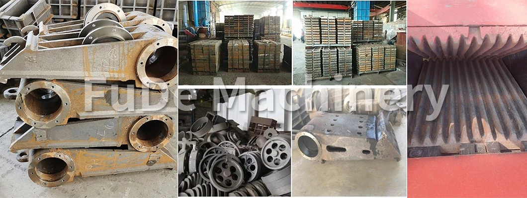 Customized Complete Set of Stone Crushing Equipment for Dolomite Jaw Crusher