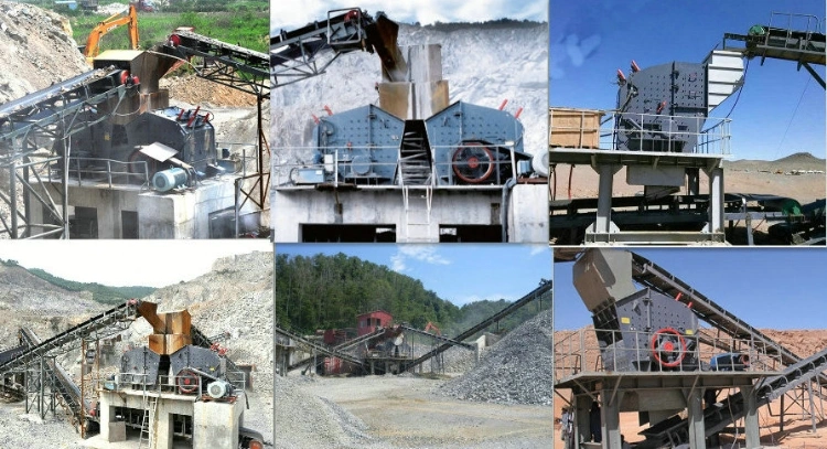 Low Price Pfw Stone Crushing Plant Impact Crusher