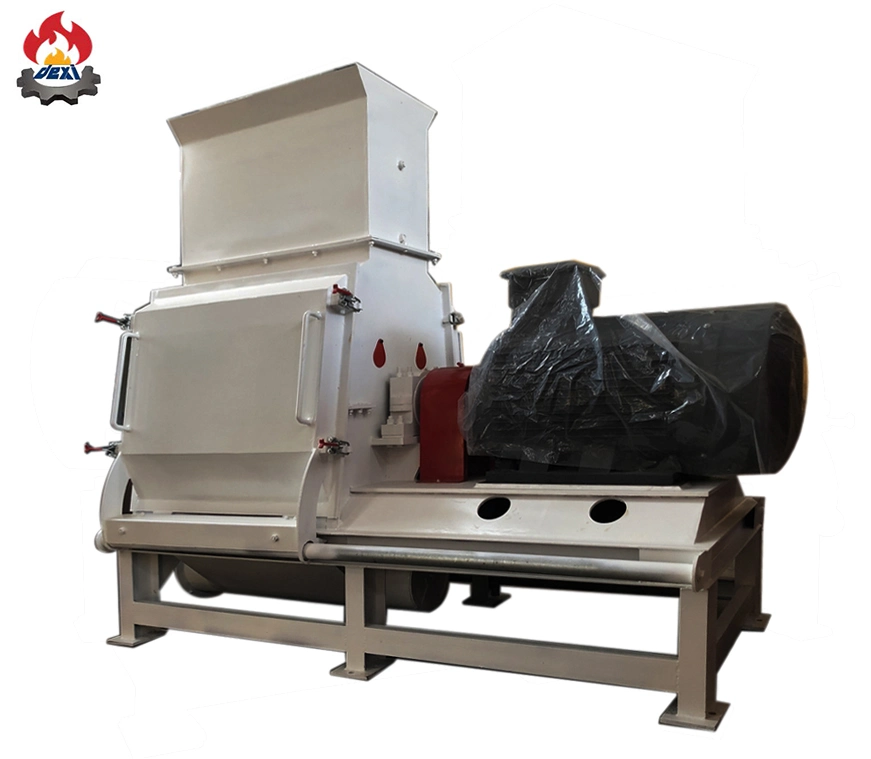 High Performance High Quality Wood Crusher Hammer Mill for Industrial Manufacturing Sawdust