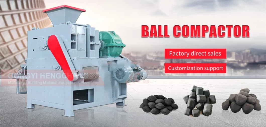 Large Scale Gomine Carbon Coal Charcoal Briquette Machine Price