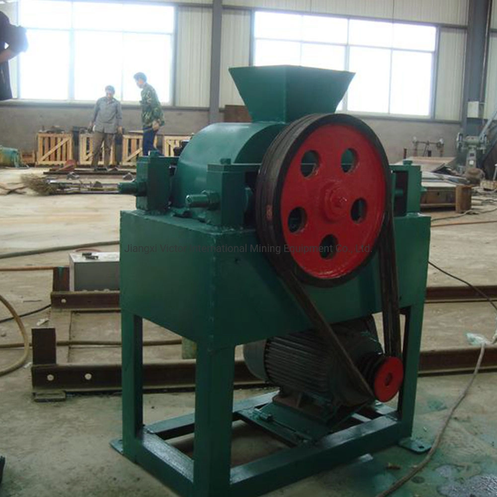 Xpc200X125 Coal Crushing Small Extrusion Type Laboratory Double Roller Crusher for Sale