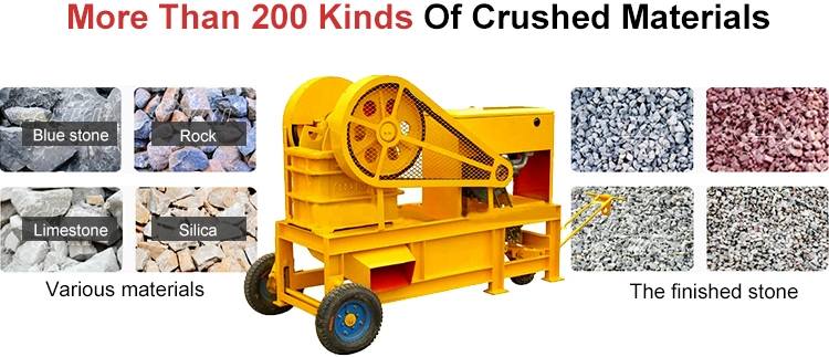 PE250X400 Jaw Crusher for Mining Machine/Quarry/Granite/River Stone/Cobble/Pebble/Limestone Crusher