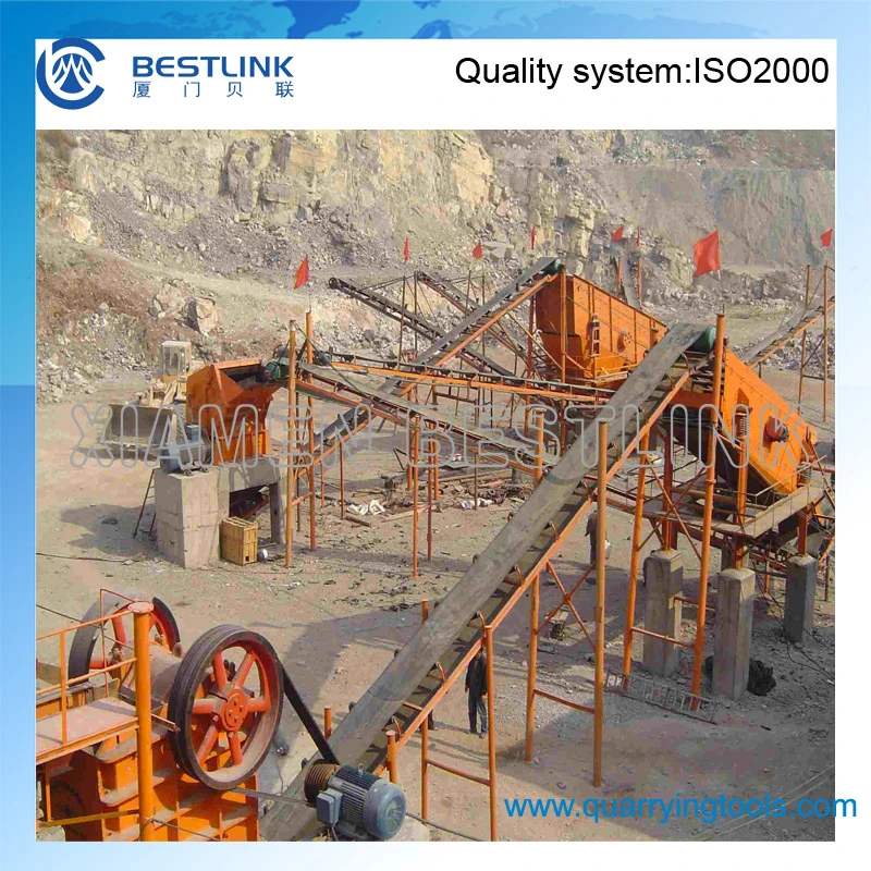 Rock Stone Jaw Crusher for All Kind Stones Crushing