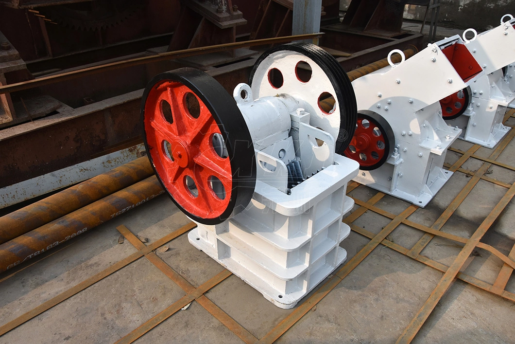 PE250X400 Jaw Crusher for Mining Machine/Quarry/Granite/River Stone/Cobble/Pebble/Limestone Crusher