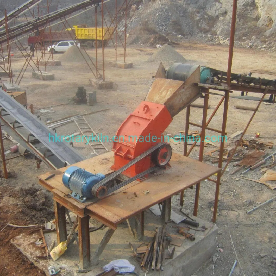 Glass Hammer Crusher for Limestone Hammer Crusher 600 X 400