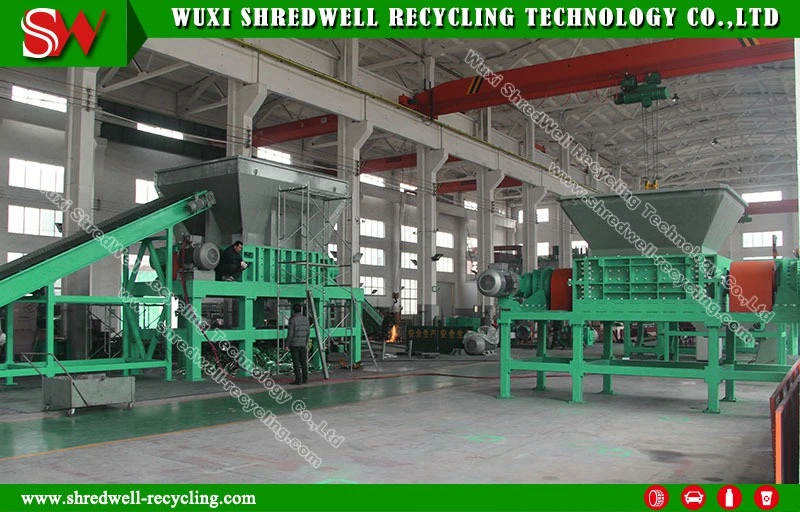 Automatic Primary Iron/Aluminum Crusher for Scrap Metal Recycling