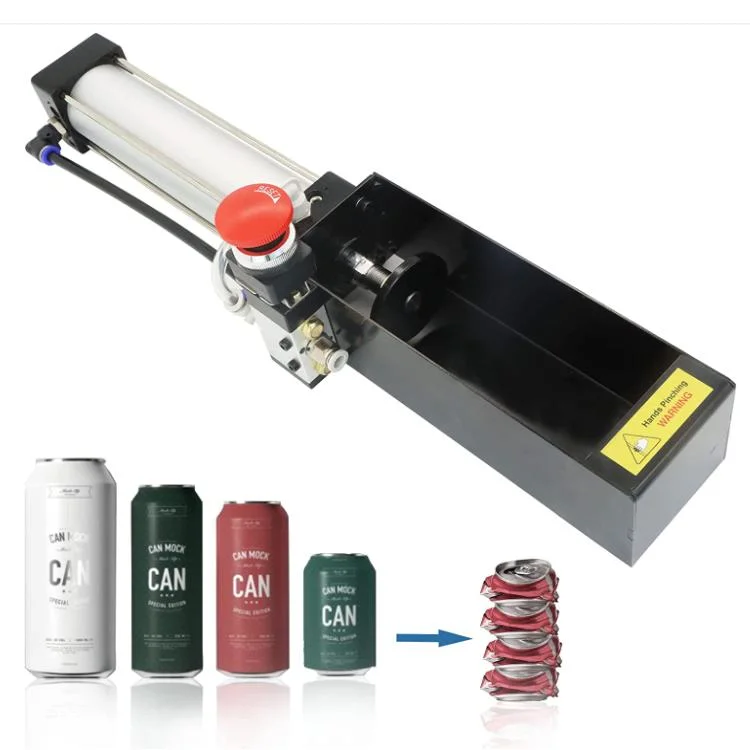 Air Powered Countertop and Aluminum Can Crushers for 12oz/16oz Aluminum Cans