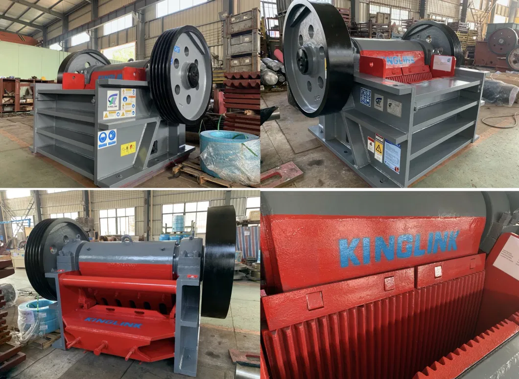 Shanbao/Sbm/Zenith Primary Stone Jaw Crusher for Quarry and Mining Sites (PE750*1060)