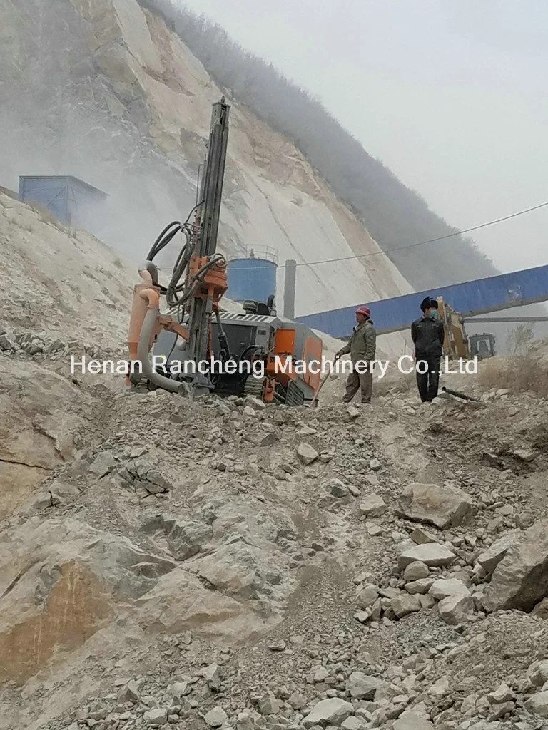 Powerful and Efficiency Hydraulic Automatic DTH Drilling Rig/ Drilling Machine for Quarry and Mining