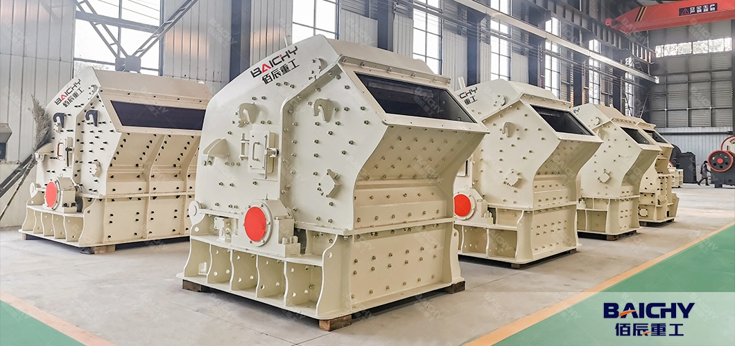 New Energy Saving Mining Gold Granaite Rock PF1315 Impact Crusher Sand Making Machine