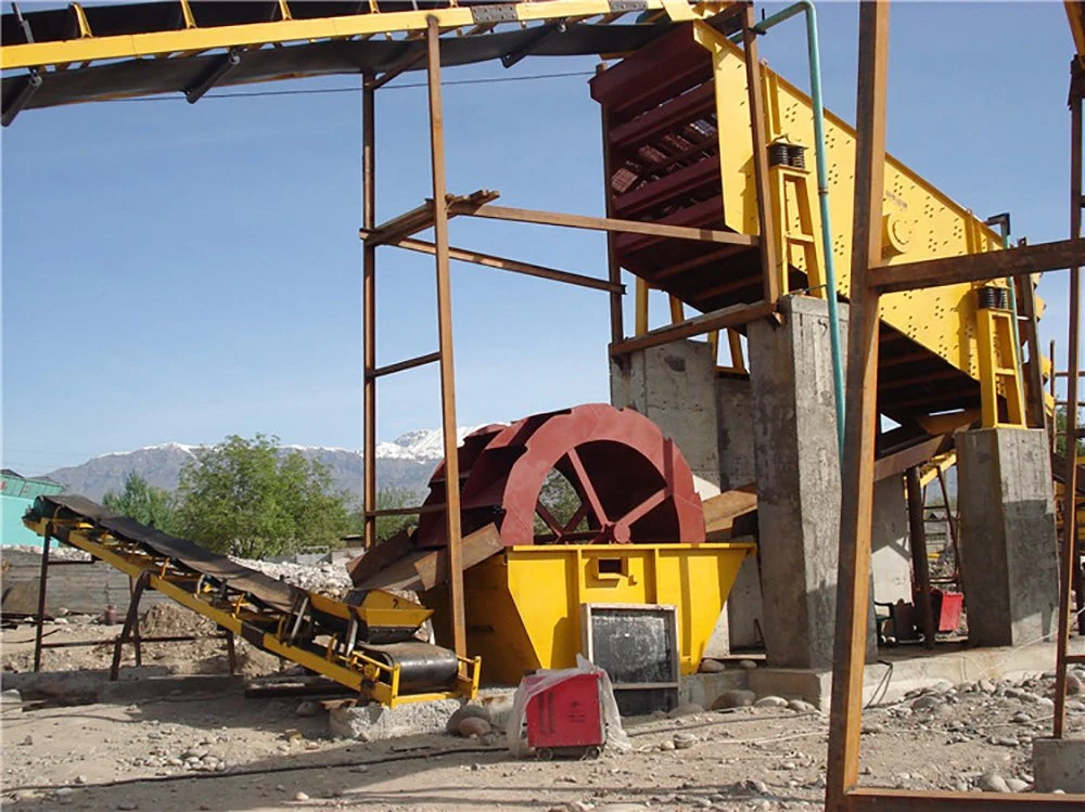 Yk Series Mineral Processing Equipment Circular Vibrating Screen for Stone Crusher