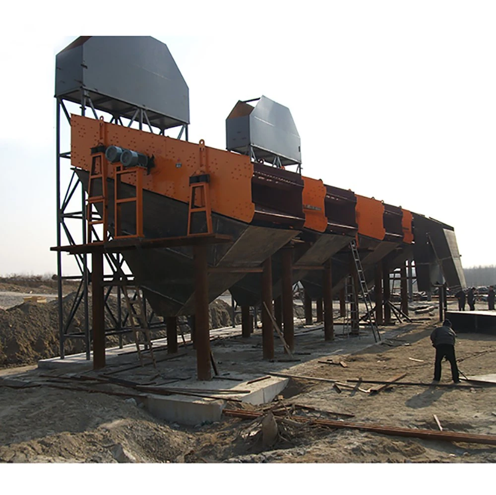 Yk Series Mineral Processing Equipment Circular Vibrating Screen for Stone Crusher