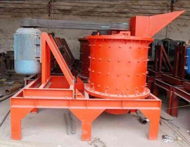 Vertical Compound Blast Furnace Slag Solid Waste Crusher