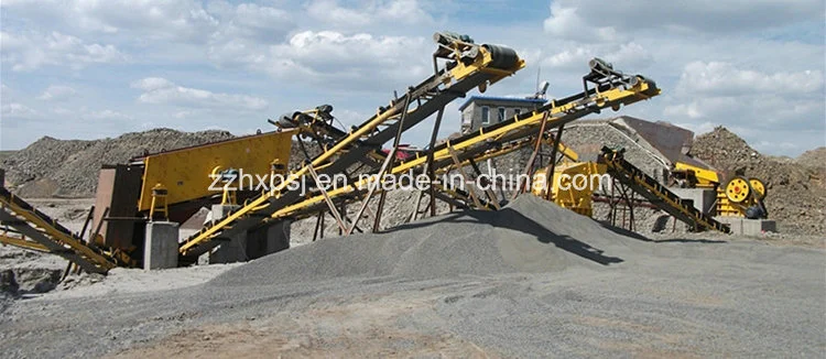 High Performance Jaw Crushing Plant for Stone Crusher Plant