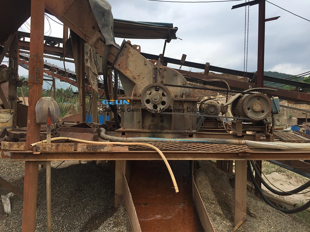 High Crushing Ratio Hammer Crusher for Rock Gold Processing Plant