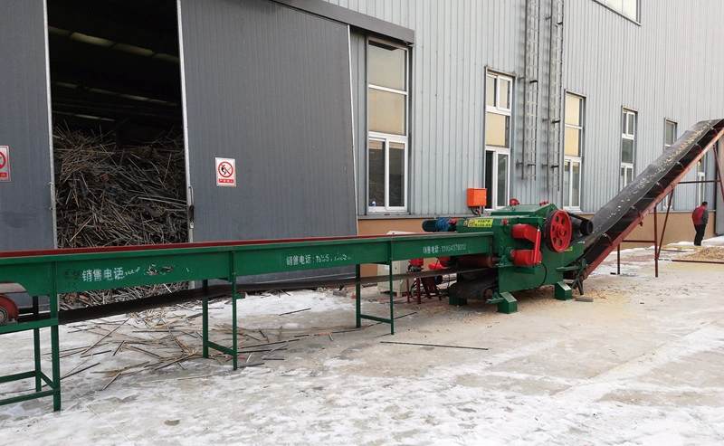 Industrial Wood Shredder Crusher Drum Wood Chipper for Sale