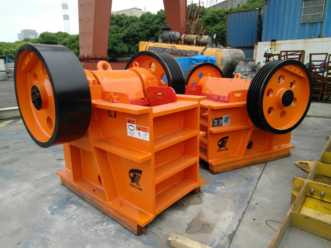 Steel Slag Jaw Crusher Pex250*1200 for Indonesia Market