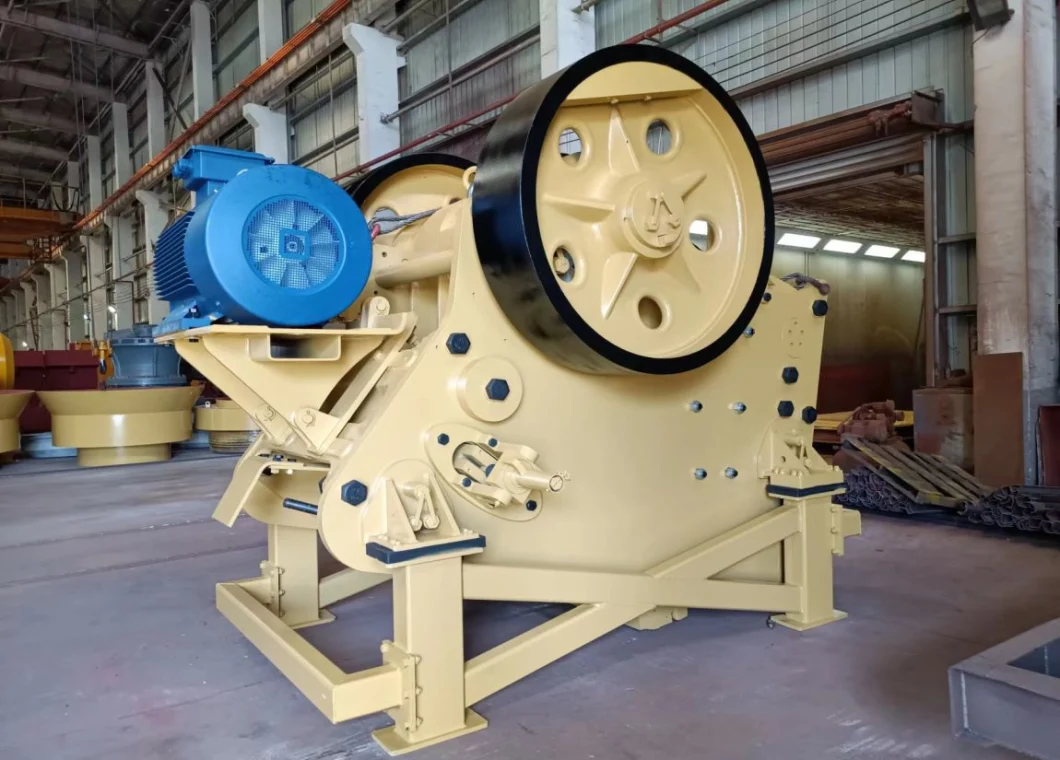 Jaw Crusher Crusher Jc110 Jc120 Jc125 for Calcium Carbonate Gypsum Limestone Quartz Graphite