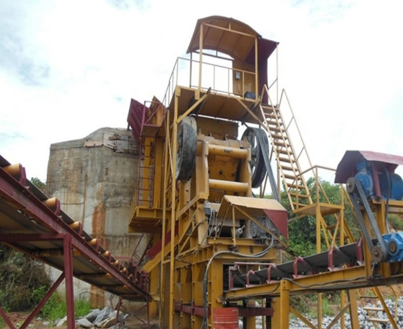 Durable Primary Jaw Crusher for All Stone / Rock Coarse and Fine Crushing