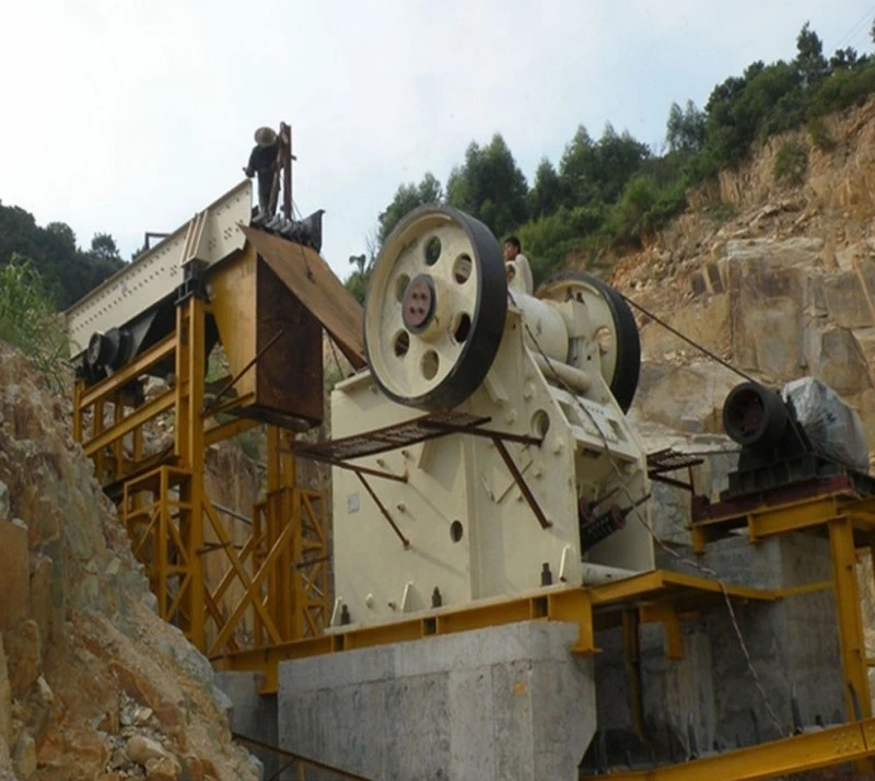 Durable Primary Jaw Crusher for All Stone / Rock Coarse and Fine Crushing