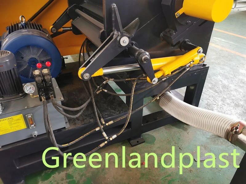 Automatic Plastic Shredder Machine Grinder Crusher Machine