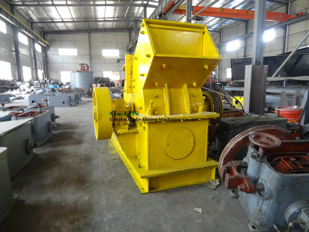 High Crushing Ratio Hammer Crusher for Rock Gold Processing Plant