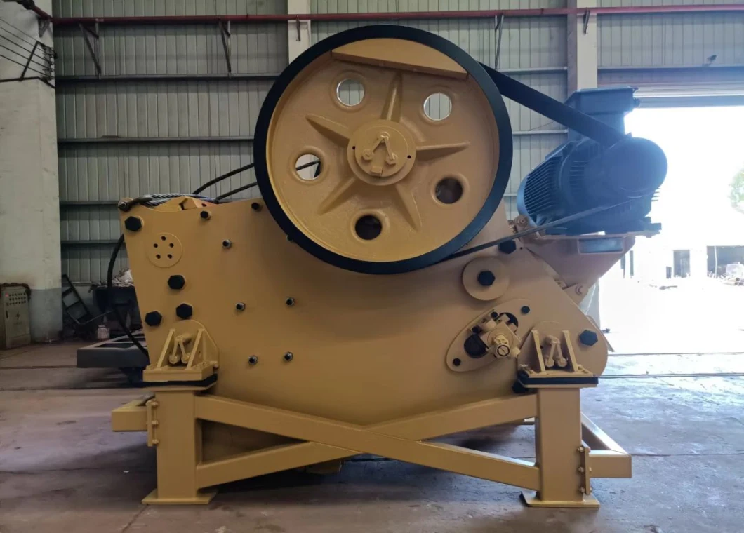 Jaw Crusher Crusher Jc110 Jc120 Jc125 for Calcium Carbonate Gypsum Limestone Quartz Graphite