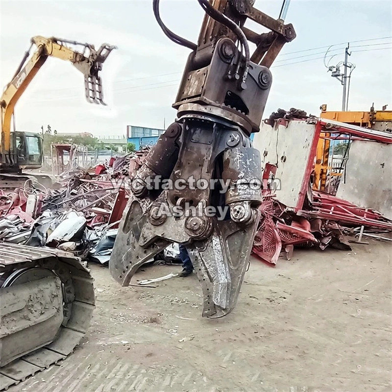 Ytct Demolition Pulverizer Hydraulic Shear Concrete Crusher for All Excavators