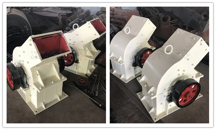 10-15tph Gold Ore Hammer Crusher for Sale Made in China PC600X400