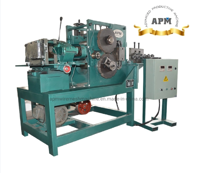 Powerful Hydraulic Semi Automatic Mining Vibrating Screen Crimped Wire Mesh Assembly Machine