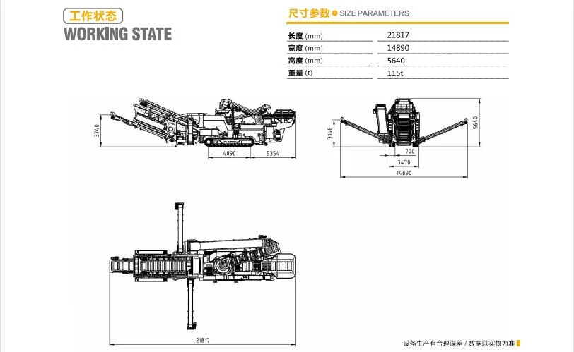 All Capacities Good Service Crawler Cone Crusher Supplier