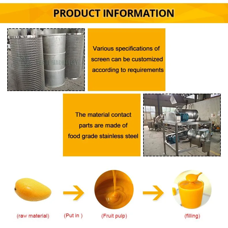 Fruit Juice Processing Machines Fruit Processing Plant Passion Fruit Crusher