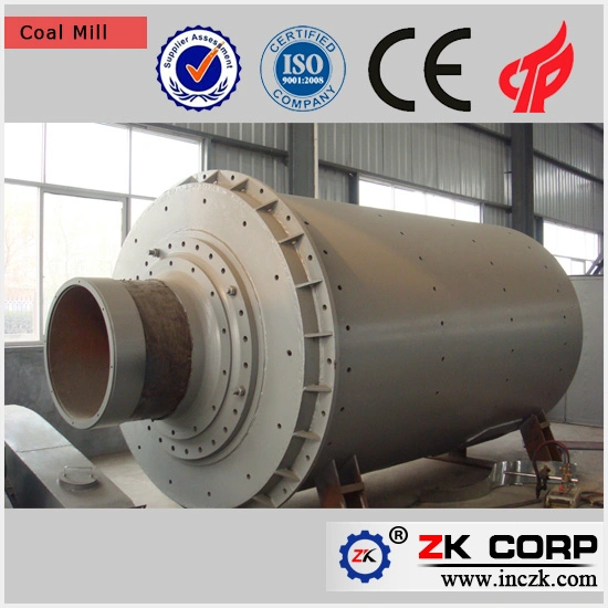 50 T/H Coal Pulverizing Ball Mill for Cement Grinding Unit