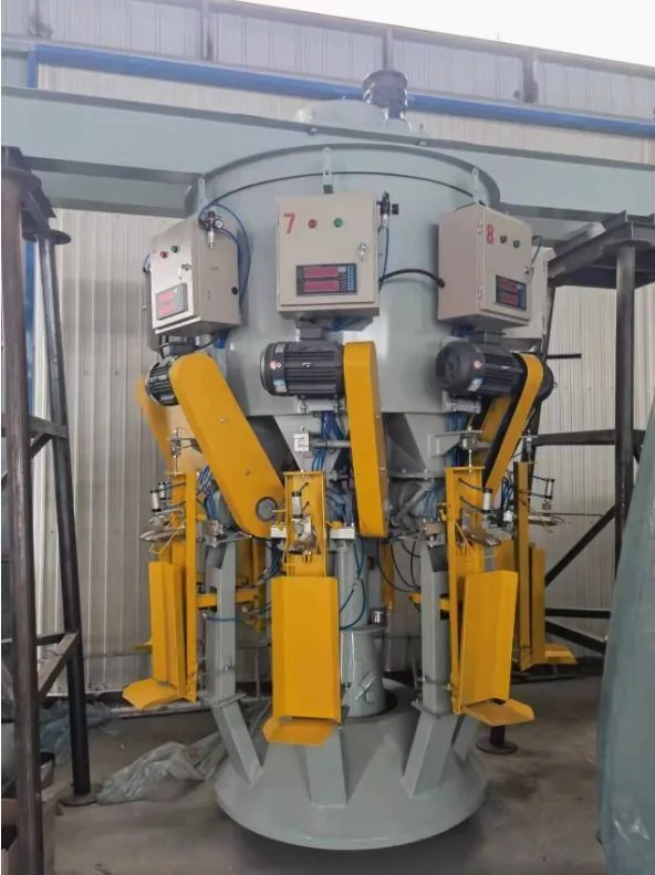 Hb50-8 Electric Automatic Rotary Cement/Powder Packing Mining Machine