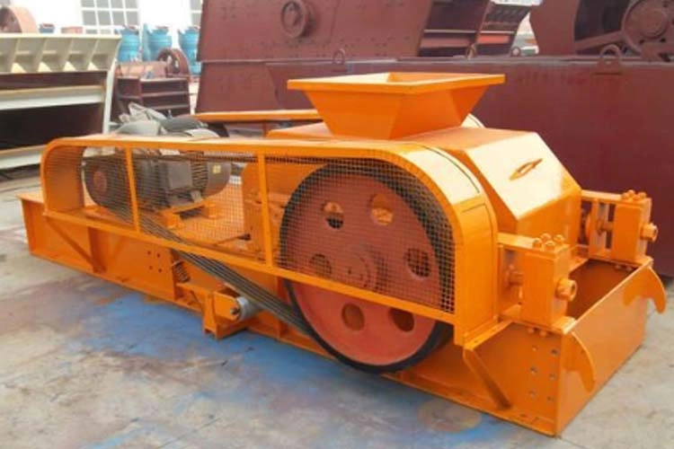 High Pressure Double Roll Crusher for Rock Coal Stone Mineral