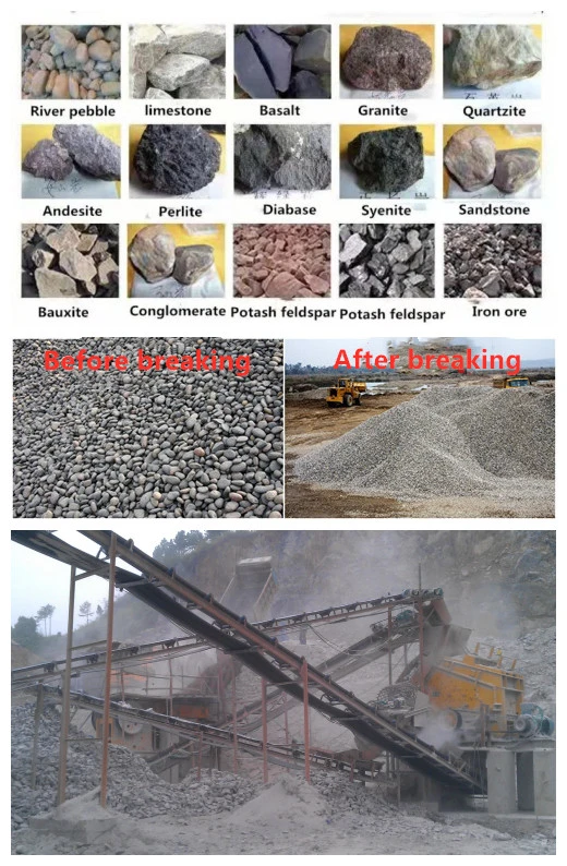 Limestone Impact Crusher, Gypsum Impact Crusher