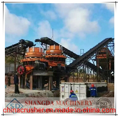 Shanghai Cone Stone Crusher Simons Spring Crusher