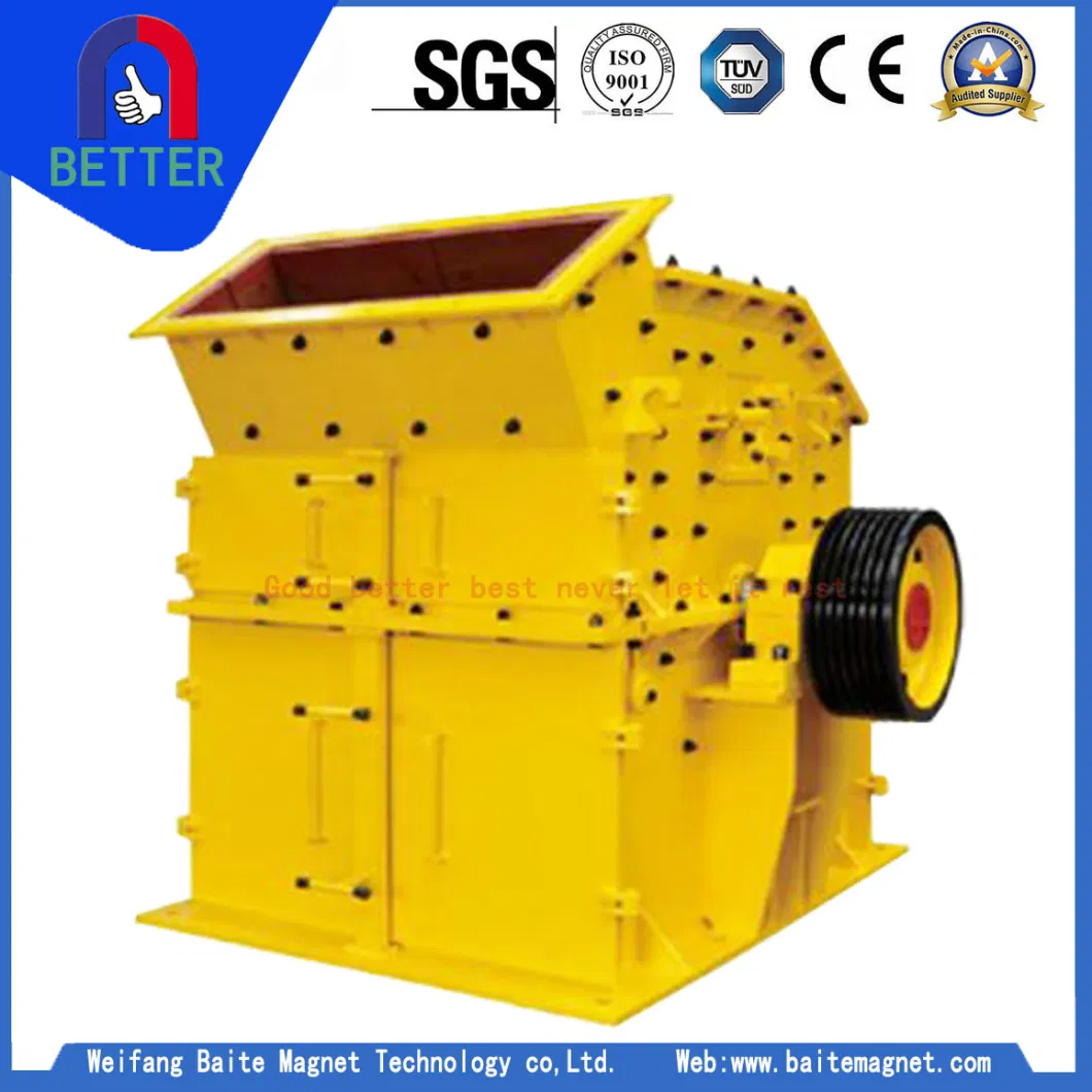 China Primary and Secondary Impact Crusher for Building Industries