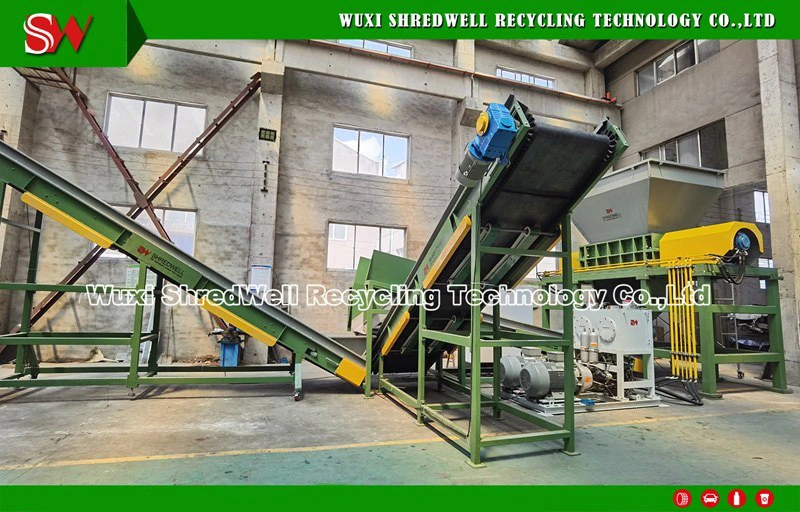 Waste Plastic Bottle/Film/Lamp/Wood/Sheet/Glass/Metal Crusher