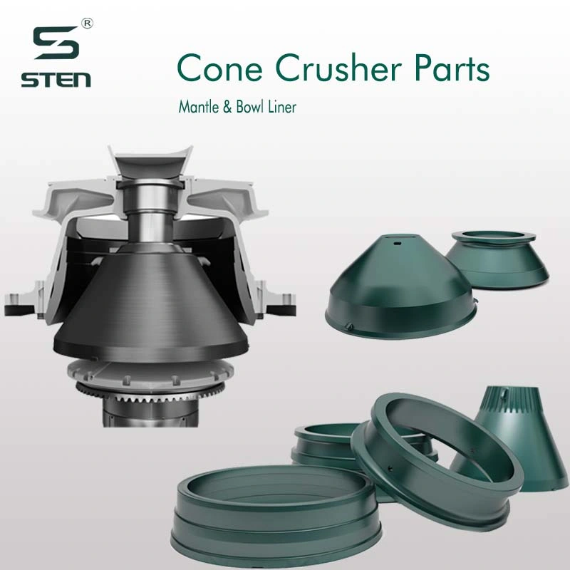 Spare Parts for Quarry &amp; Aggregate Crushing Industry