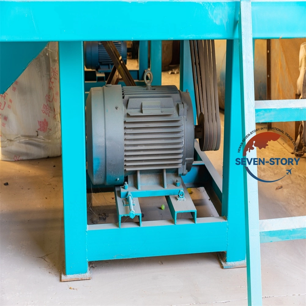 Used Scrap Metal Industrial Tin Can Shredder Crusher Machine for Sale