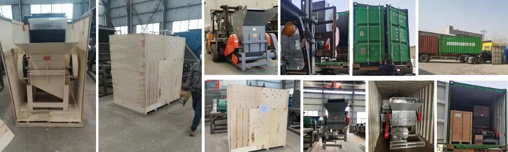 Discounted Complete Plastic Crushing Line 1000-2000 Kg Per Hour Plastic Crusher