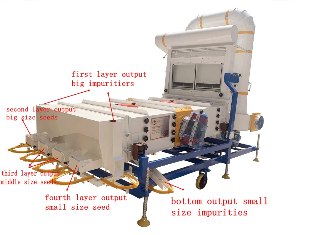 Corn Vibrating Screen Machine