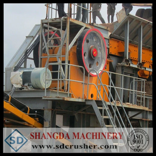 High Capacity Stone Crushing Plant for Quartz Stone/Granite/Limestone/Gravel/Pebble