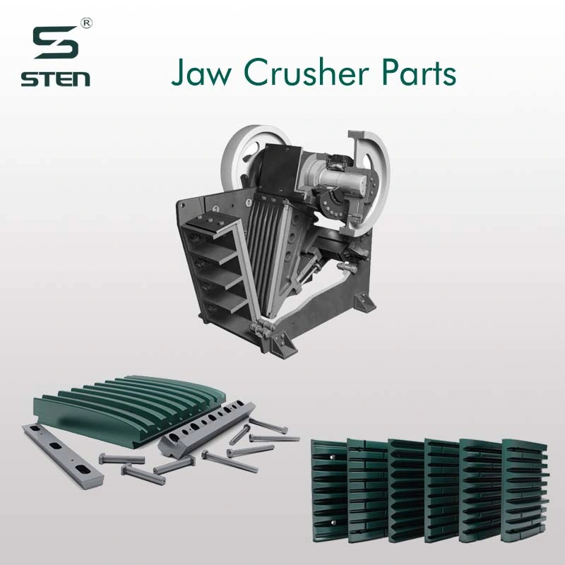 Spare Parts for Quarry &amp; Aggregate Crushing Industry