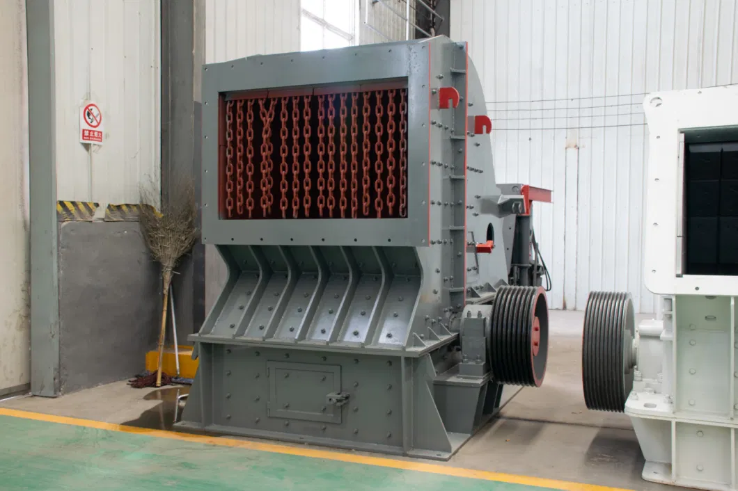 Impact Crusher for Limestone Quarry All Over The World